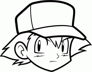 Ash Pokémon 👾 . . Quer desenhar igual os criadores dos desenhos