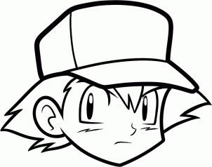 Como desenhar o Ash Ketchum  Tutorial de desenho passo a passo