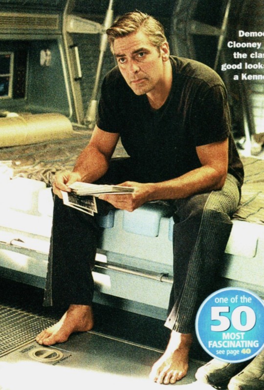 George Clooney ~ FEET Always