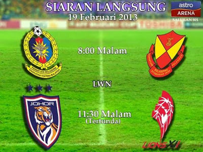 Live Streaming ATM vs Selangor 19 Februari i 2013 - Liga Super 2013