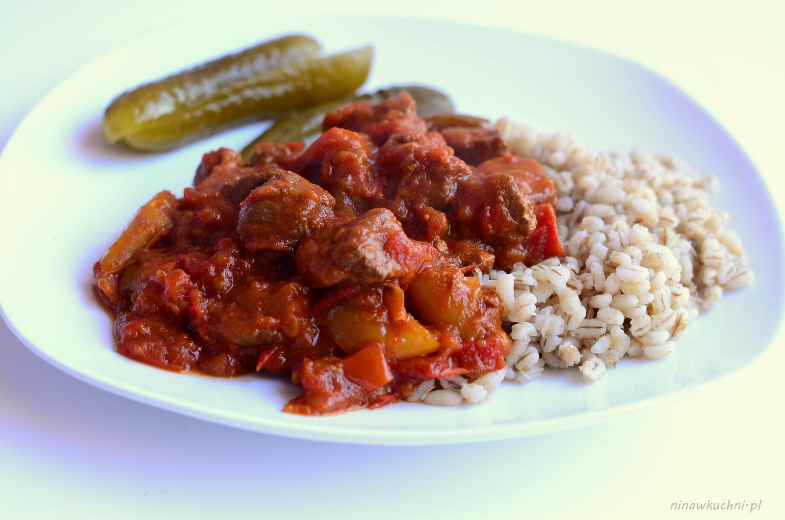 Gulasz Wegierski Nina W Kuchni