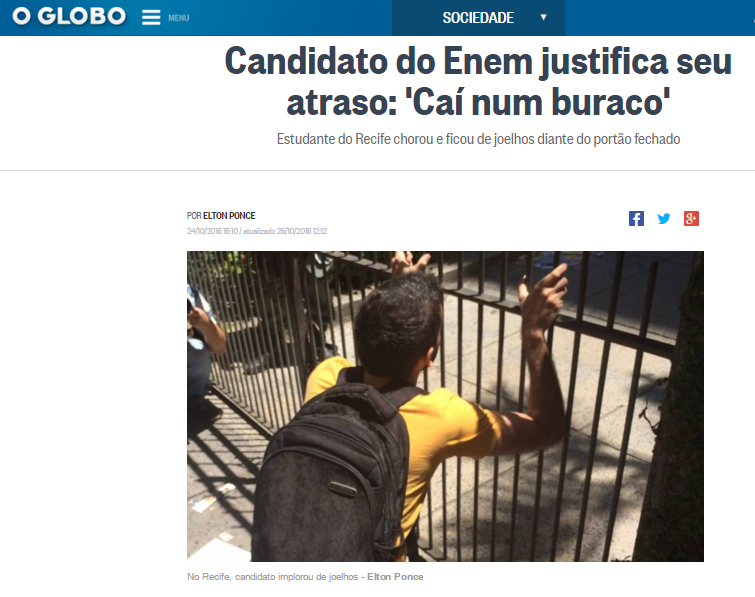 Pérolas do Enem 2015 4