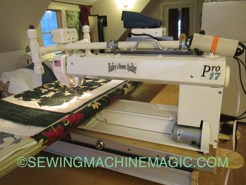 My Sewing Machine Obsession FOR SALE Bailey Home Quilter 17 Pro SOLD