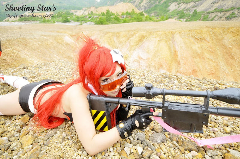 CosRain.Com Sakuya＇s COSPLAY - Yoko Littner