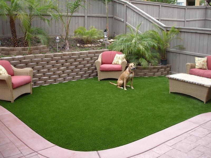 The 2 Minute Gardener Garden Elements Field Turf (Artificial Grass) The 2 Minute Gardener Garden Elements Field Turf (Artificial Grass)