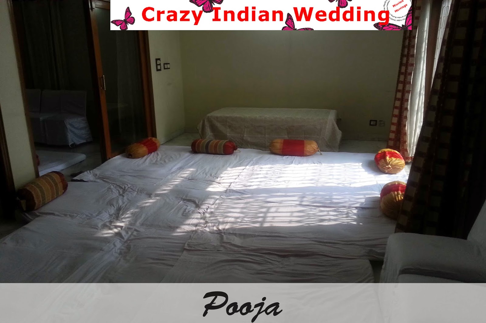 Pooja Indian wedding