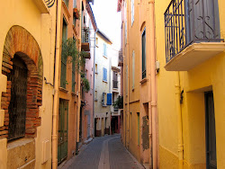 Les rues étroites de Collioure