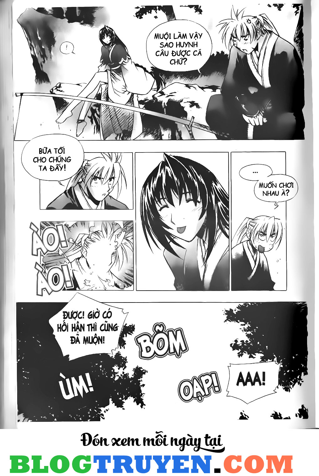 Thiên Lang Liệt Truyện chap 123
