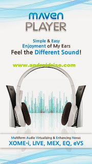 D MAVEN Music Player Pro Android App Download,