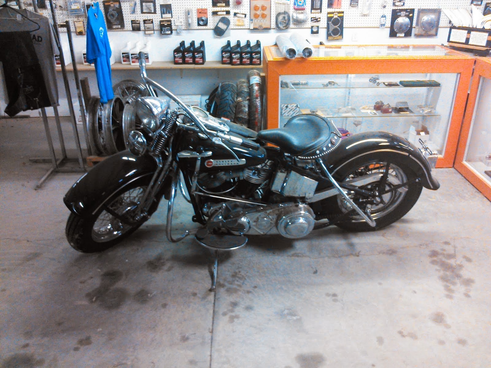PANHEAD RESTORED IN HOUSE