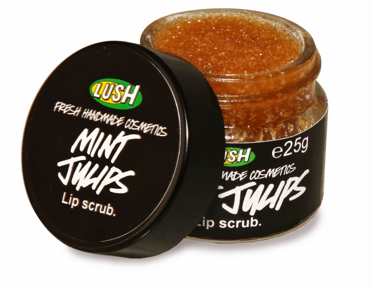 Lush Mint Julip Lip Scrub Pondok Ibu Store