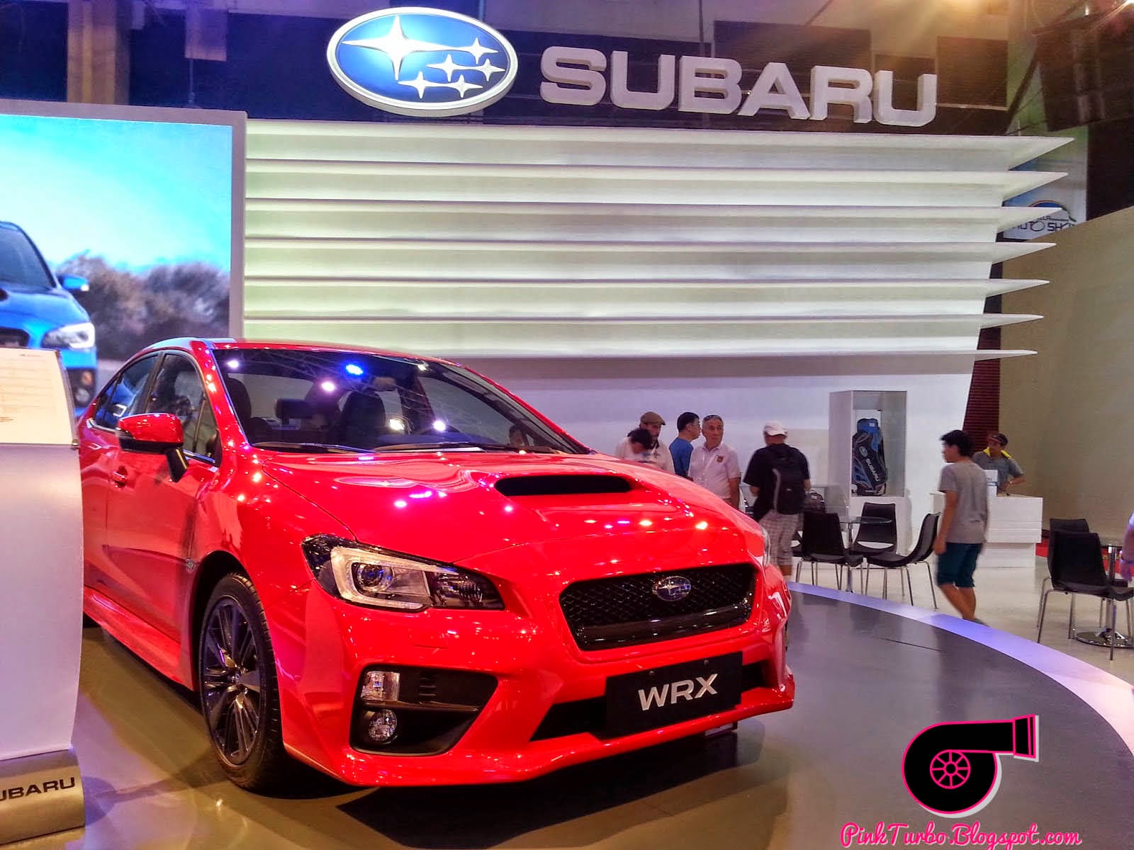 red WRX