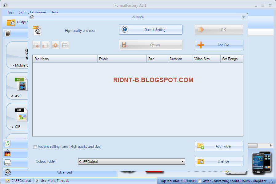 Format Factory Old Version Download