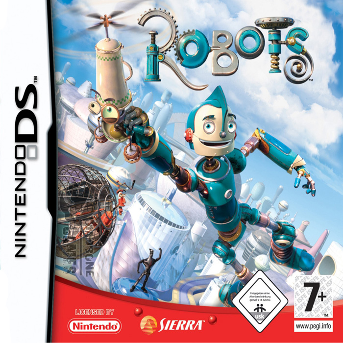 robots игру