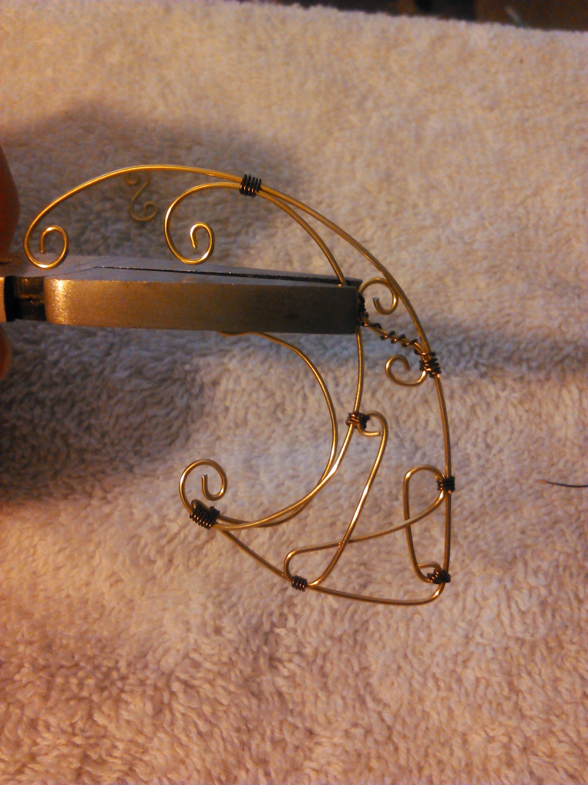 Kitsune_Crafts Wire Elf Ears Tutorial