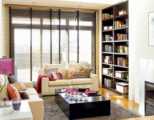 How to design a small living room