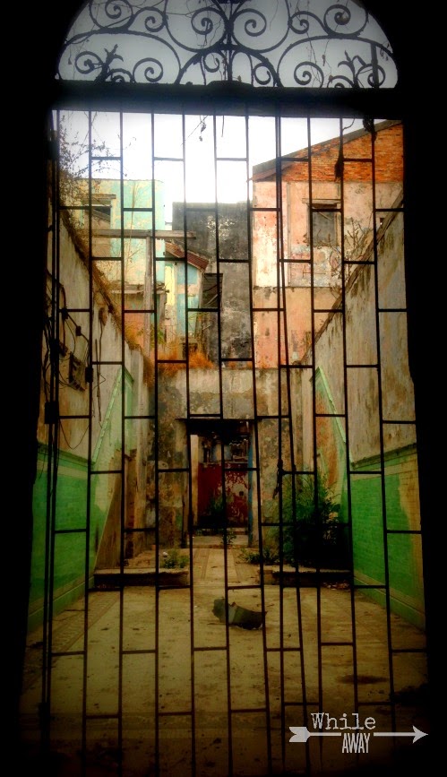 Casco Viejo ruins, Panama City