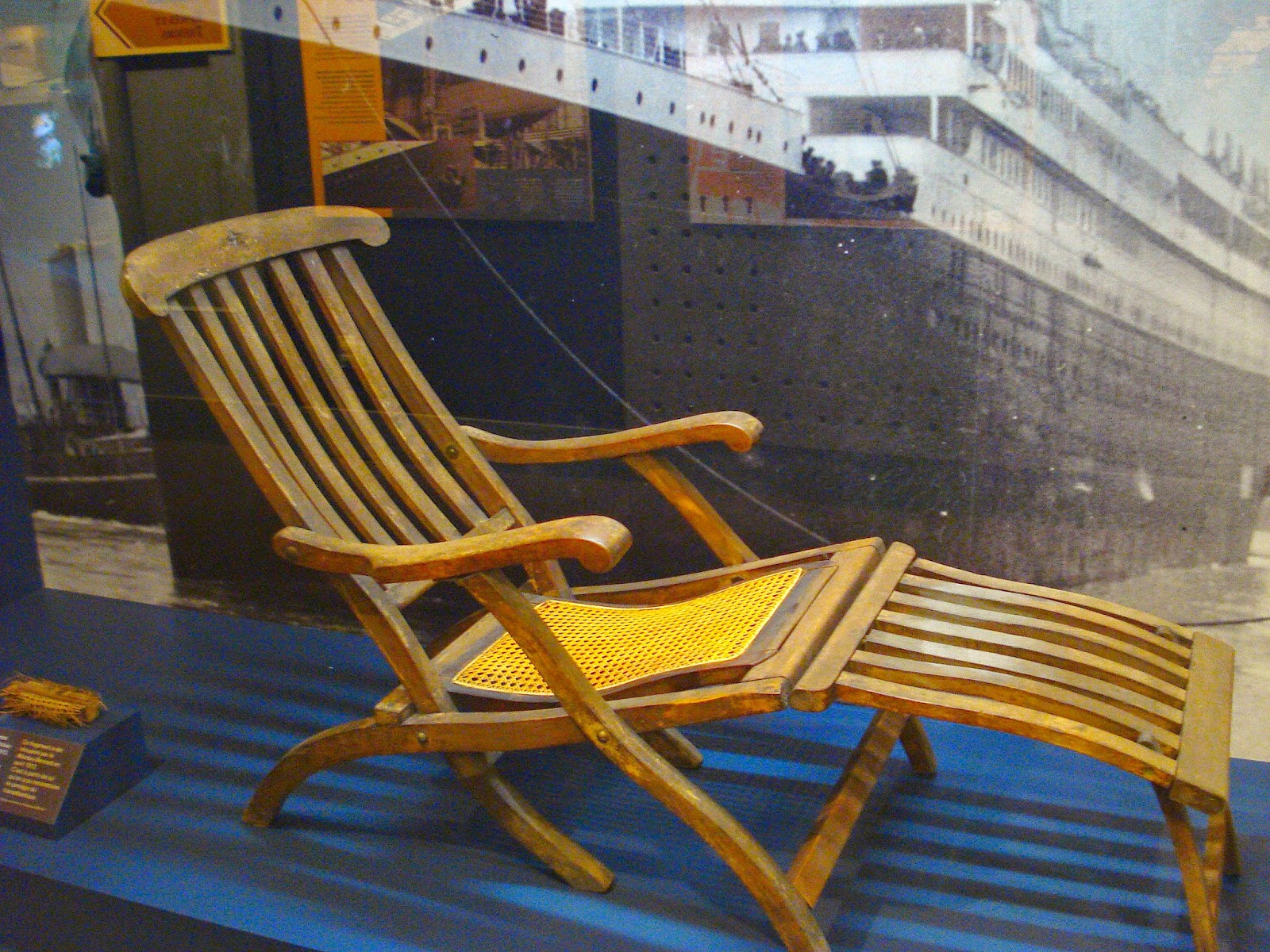 Titanic Deck Chair Titanic Deck Chair