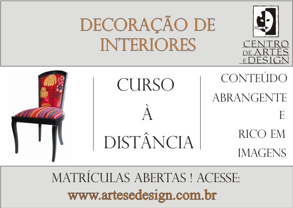curso de decoracao de interiores uberlandia:CENTRO DE ARTES E DESIGN: DECORAÇÃO DE INTERIORES – CURSO À curso de decoracao de interiores uberlandia:CENTRO DE ARTES E DESIGN: DECORAÇÃO DE INTERIORES – CURSO À