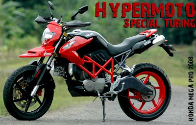 modifikasi honda megapro