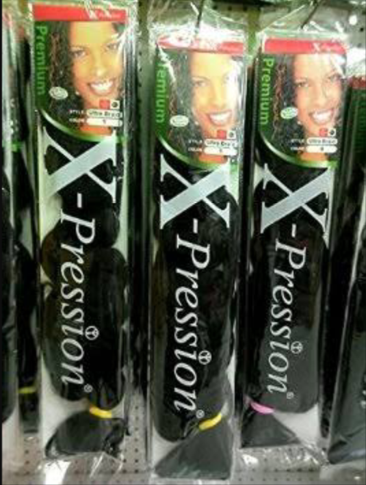 USING XPRESSION FOR CROCHET BRAIDS WITH BANGS nappilynigeriangirl