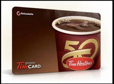 Tim Hortons $20 Gift Card Giveaway