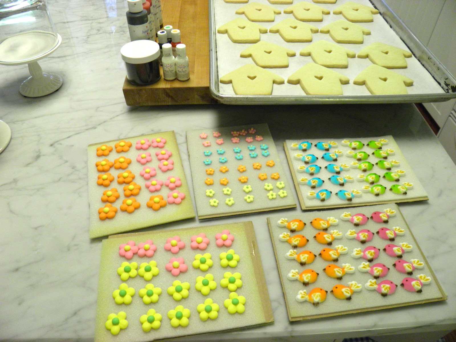 From Captain's Daughter to Army Mom Birdthemed Decorated Sugar Cookies!