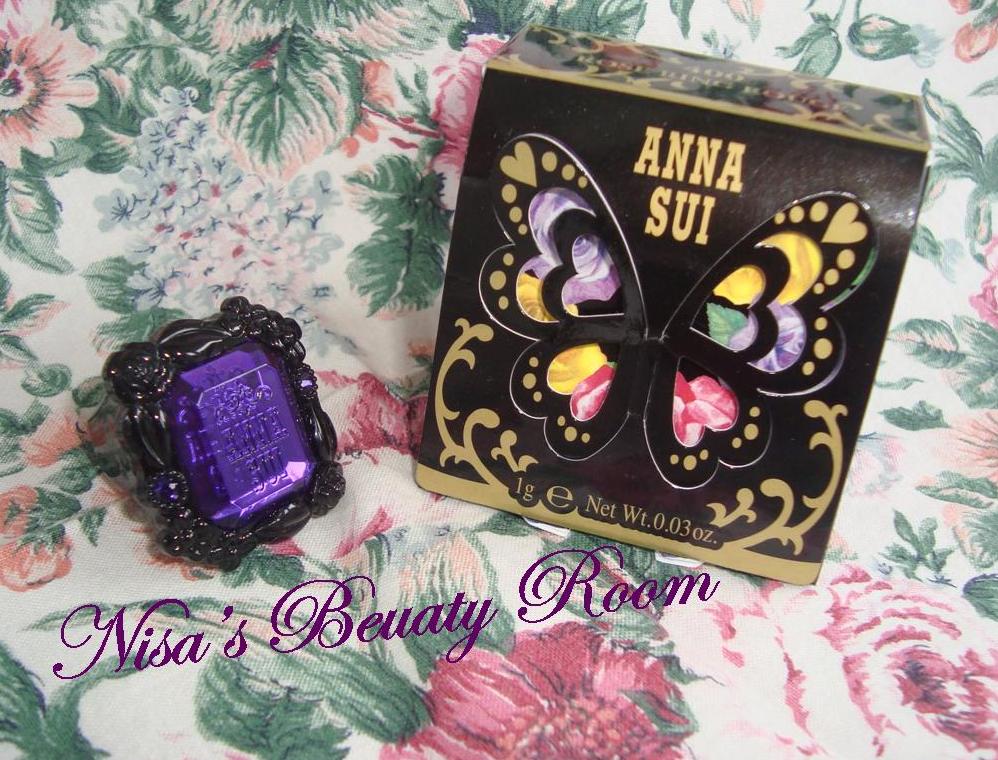 Review Anna Sui Rose Ring Rouge