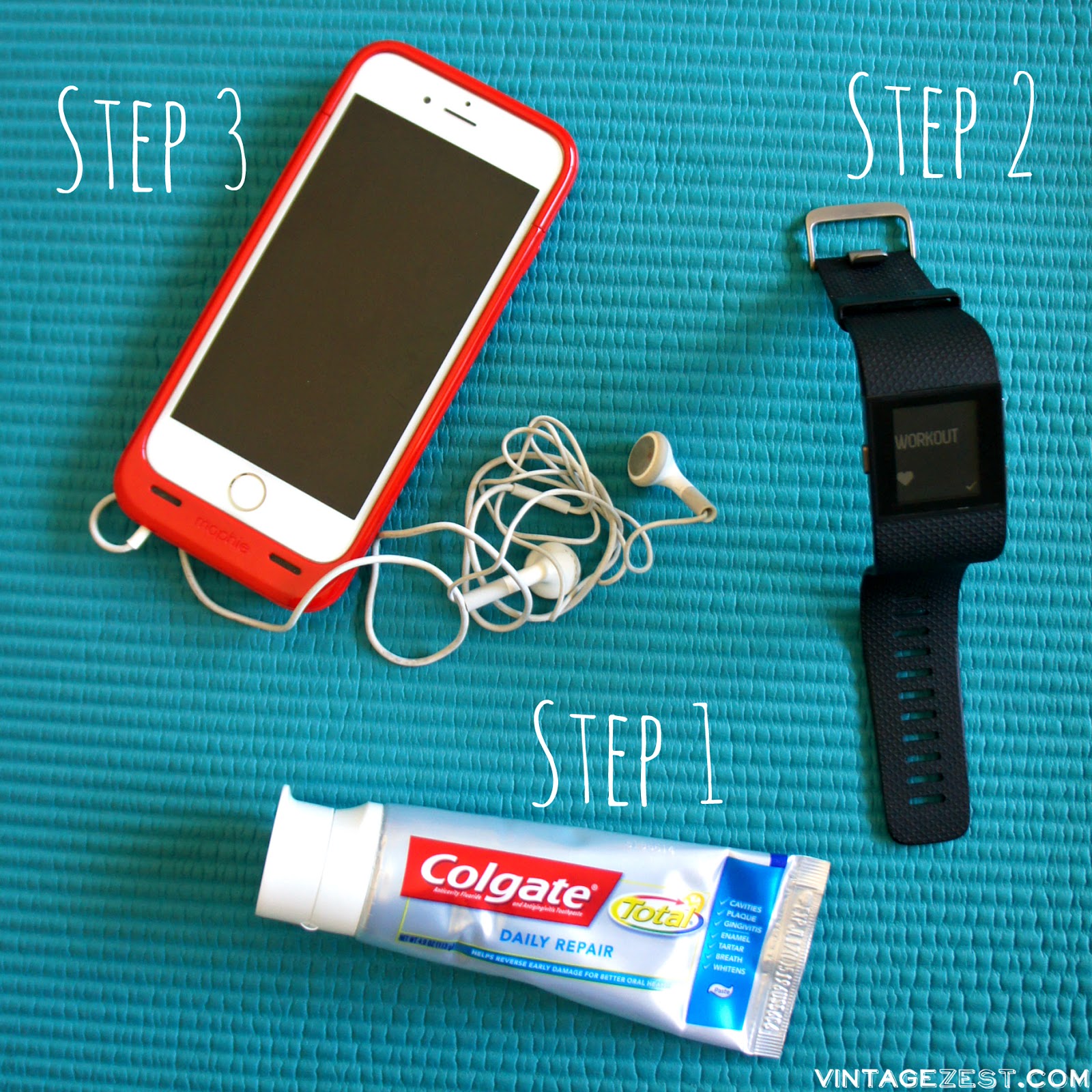 How to Simplify Your Pre-Morning Workout Routine on Diane's Vintage Zest! #ad #DailyRepairDifference