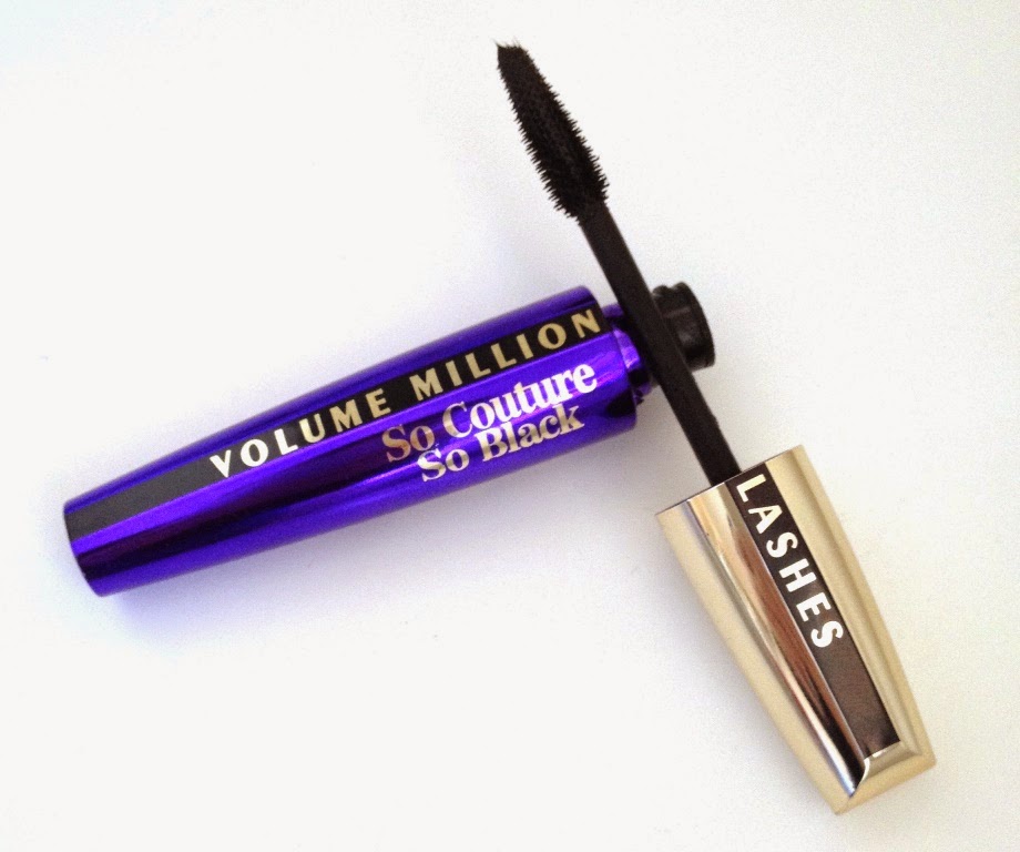 BeautySwot L'Oreal Volume Million Lashes So Couture Mascara Review