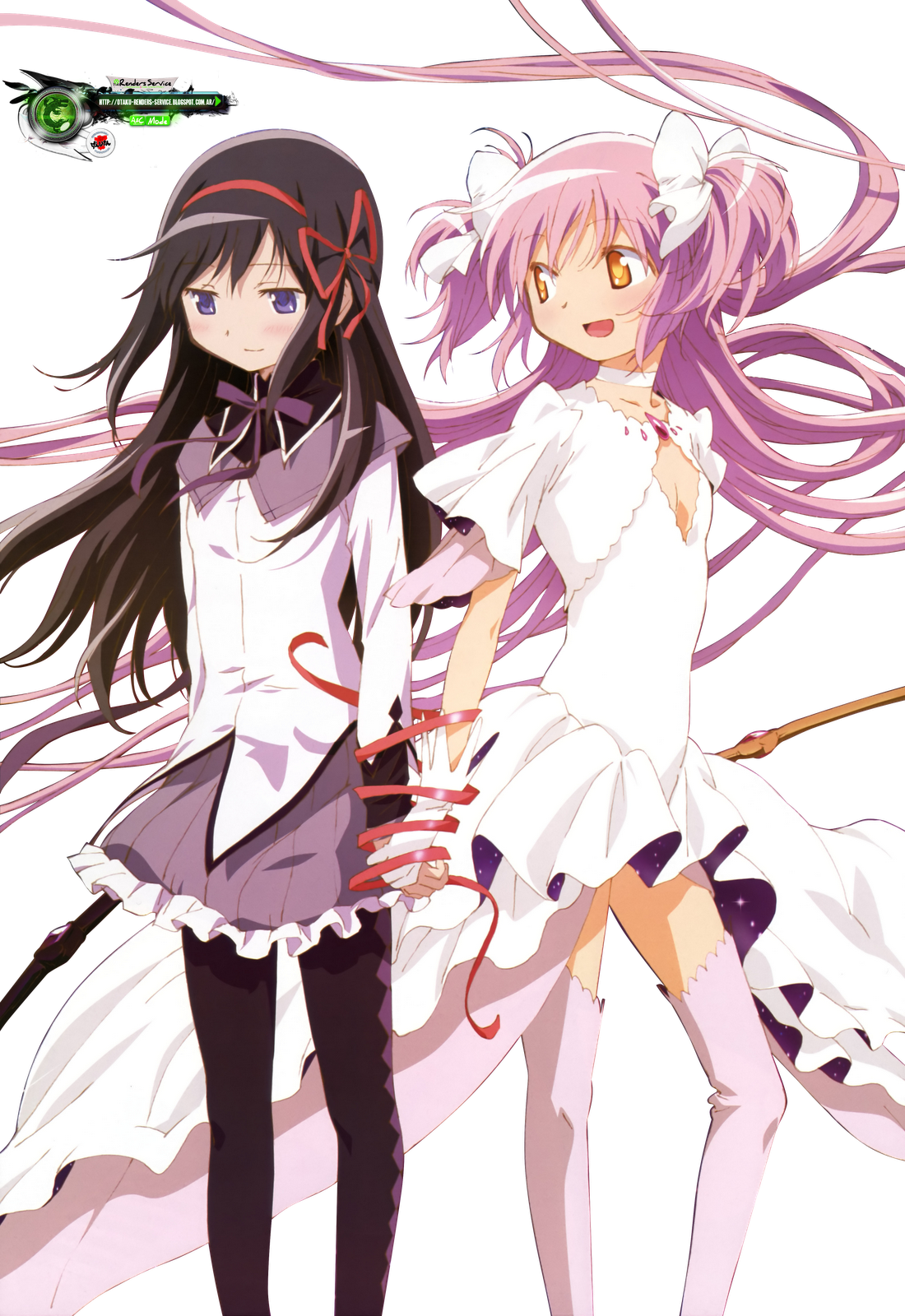 Puella Magi Madoka Magica:God Madoka+Akemi Homura Epic HD Render | ORS ...