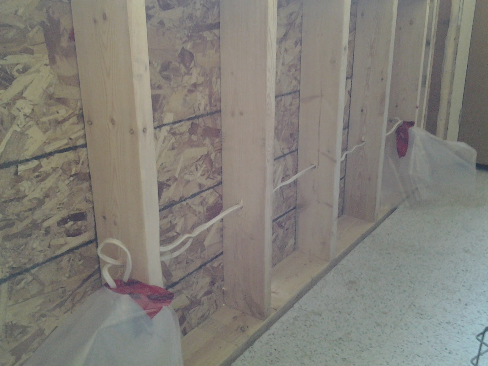 Electrical Outlets Vapour Barrier Electrical Outlets