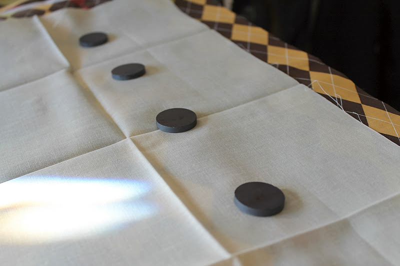 Thrifty Crafty Girl DIY Ironing Mat