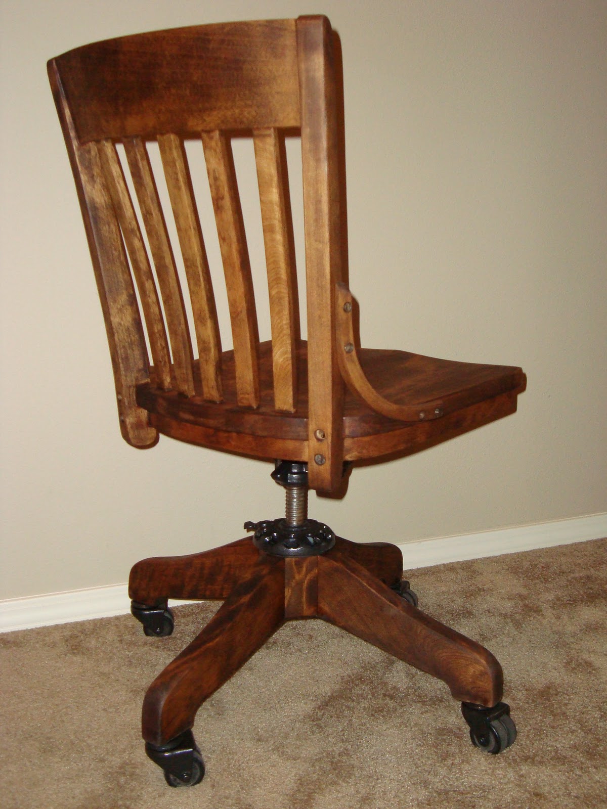 Inspired Whims Refurbished Desk Chair