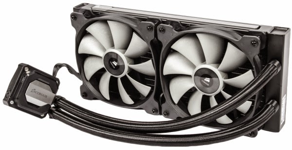 corsair h110i gt 280mm