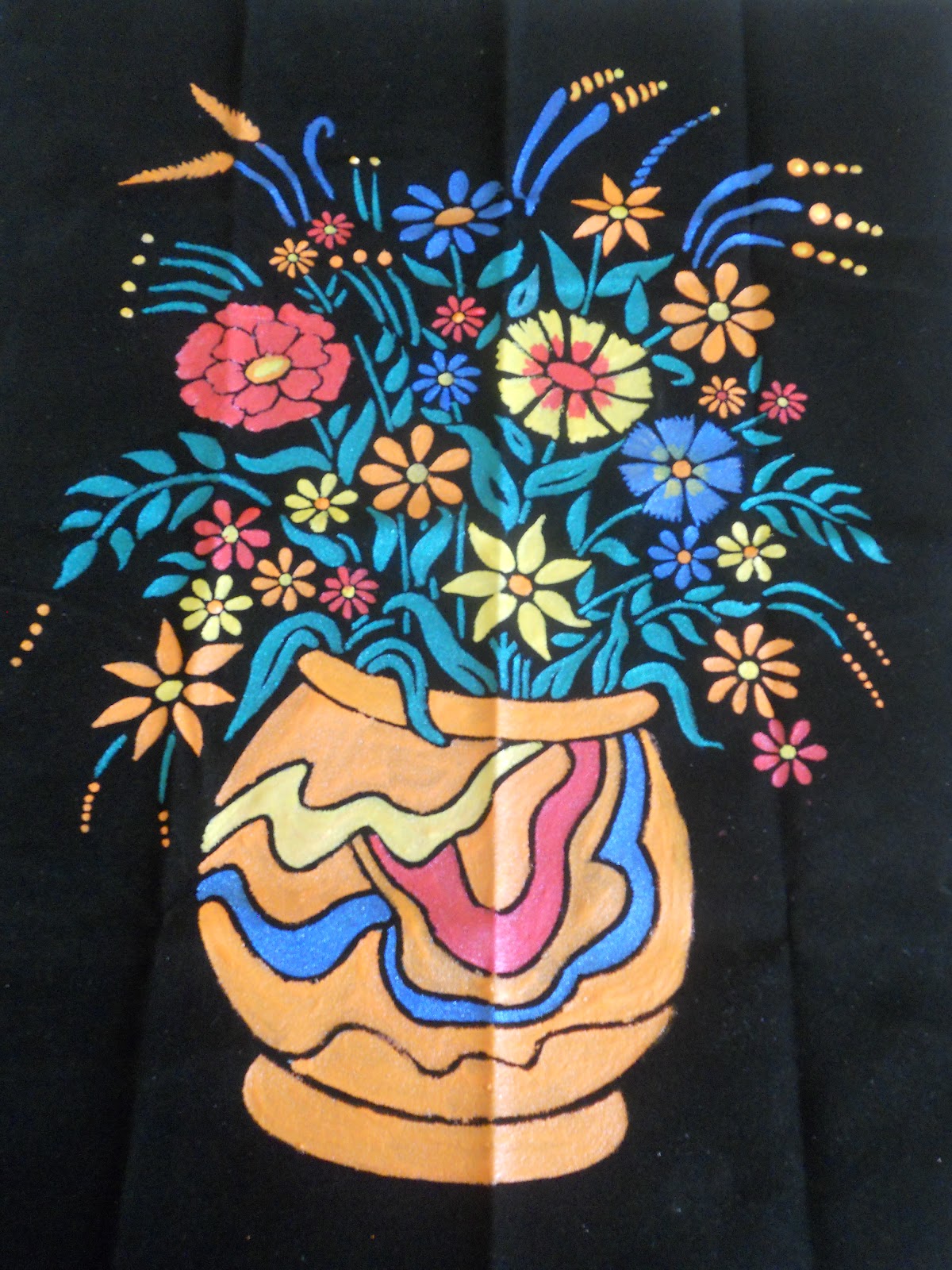 Best Craft Blog Emboss Painting Designs