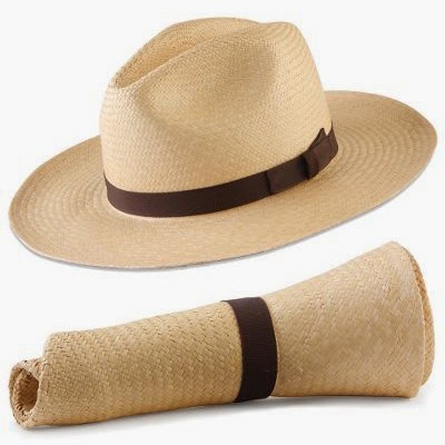 South Bridge Ecuadorian Panama Hat 