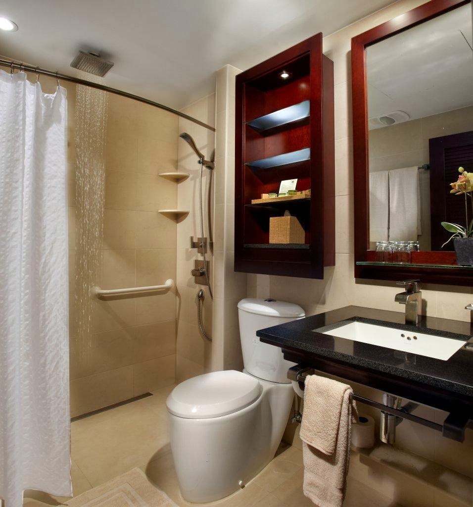 34 Desain kamar mandi minimalis modern terbaru