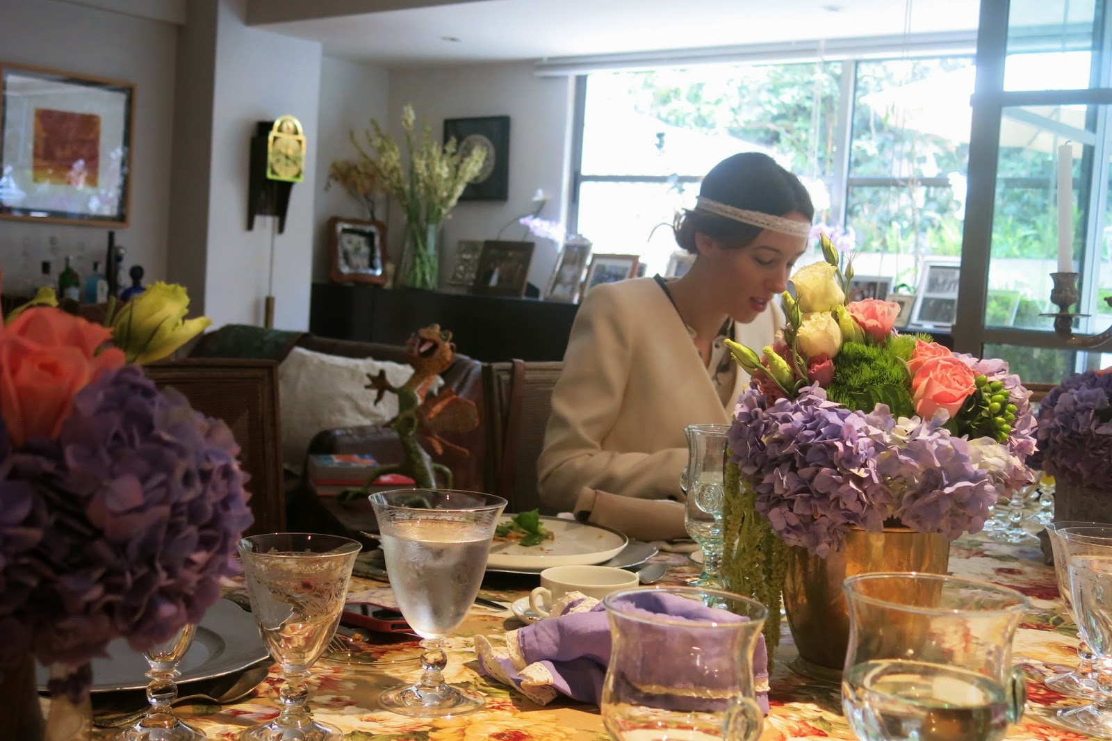 rec & rewind: Baby Shower Downton Abbey