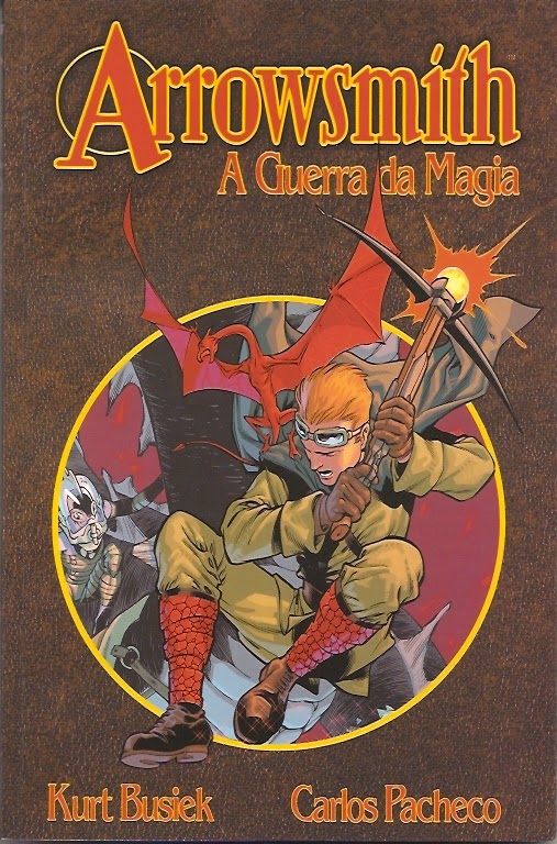 Banda Desenhada e Fantasia Arrowsmith A Guerra da Magia