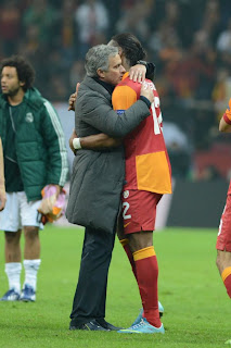 Jose Mourinho&Didier Drogba