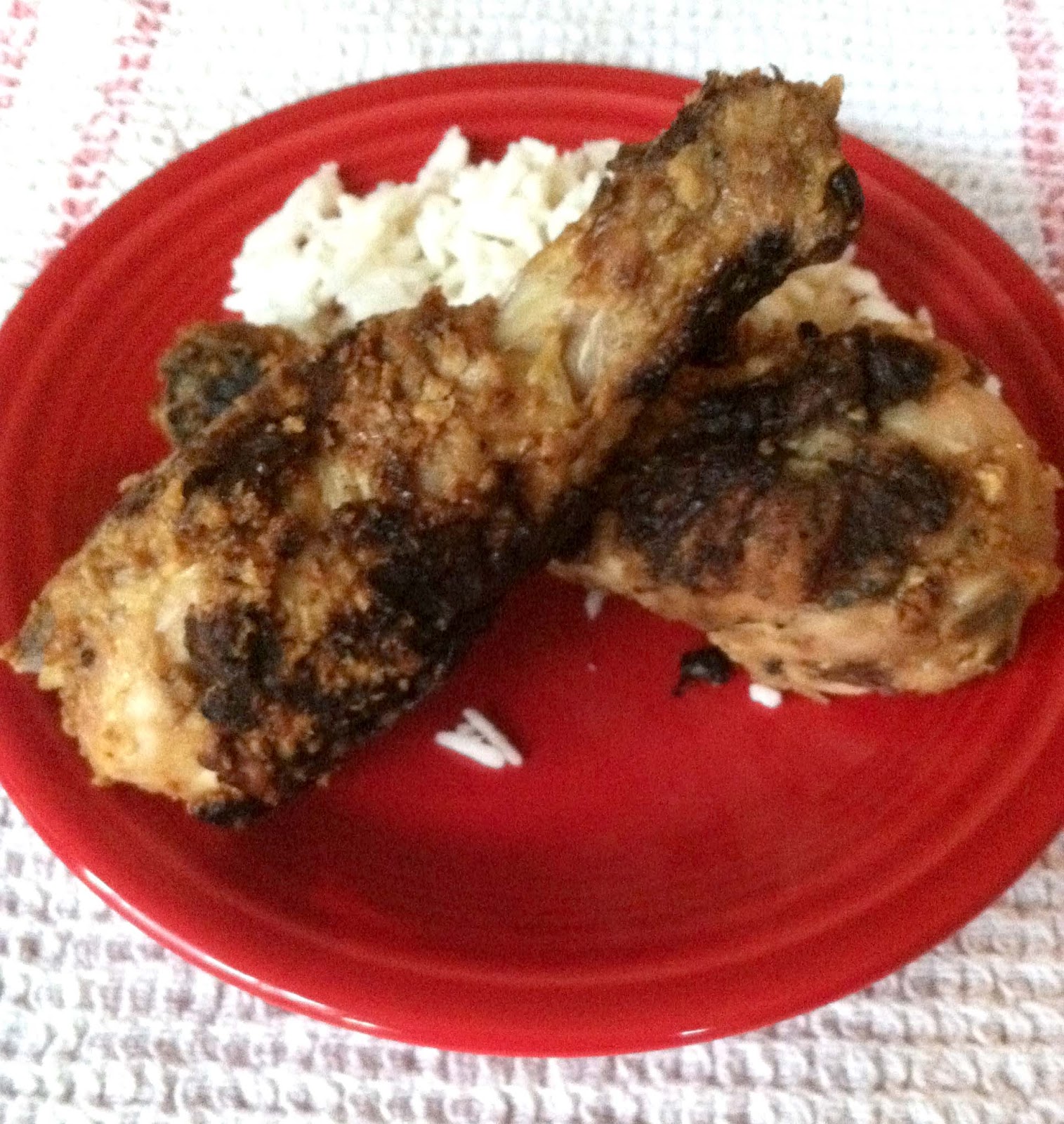 Everyday Mom Peanut Butter Chicken Legs