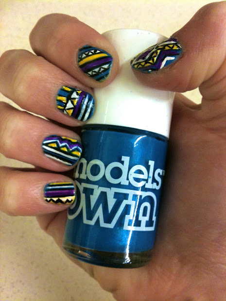 handbags and gladrags nail art
