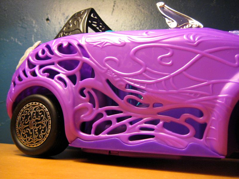 Review Monster High Voiture Scaris 