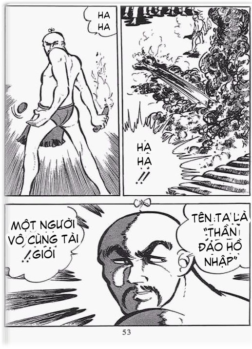 Mankichi Đại Tướng Nhóc Con chap 30