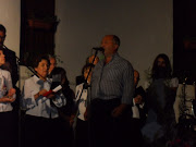 El alcalde expresa el reconocimiento de Cumbres Mayores a D. Andrés Oyola y a D. Rafael Pérez
