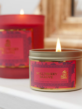 Hollyberry and Clove Tin Candle