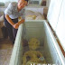 Chinese man Mr. Li claims to have an Alien in his freezer