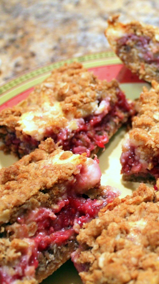52 Ways to Cook Raspberry Cream Cheese Bars Church PotLuck Dessert