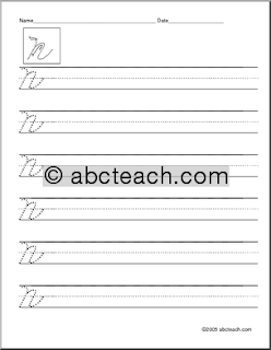 Primary Handwriting Practice